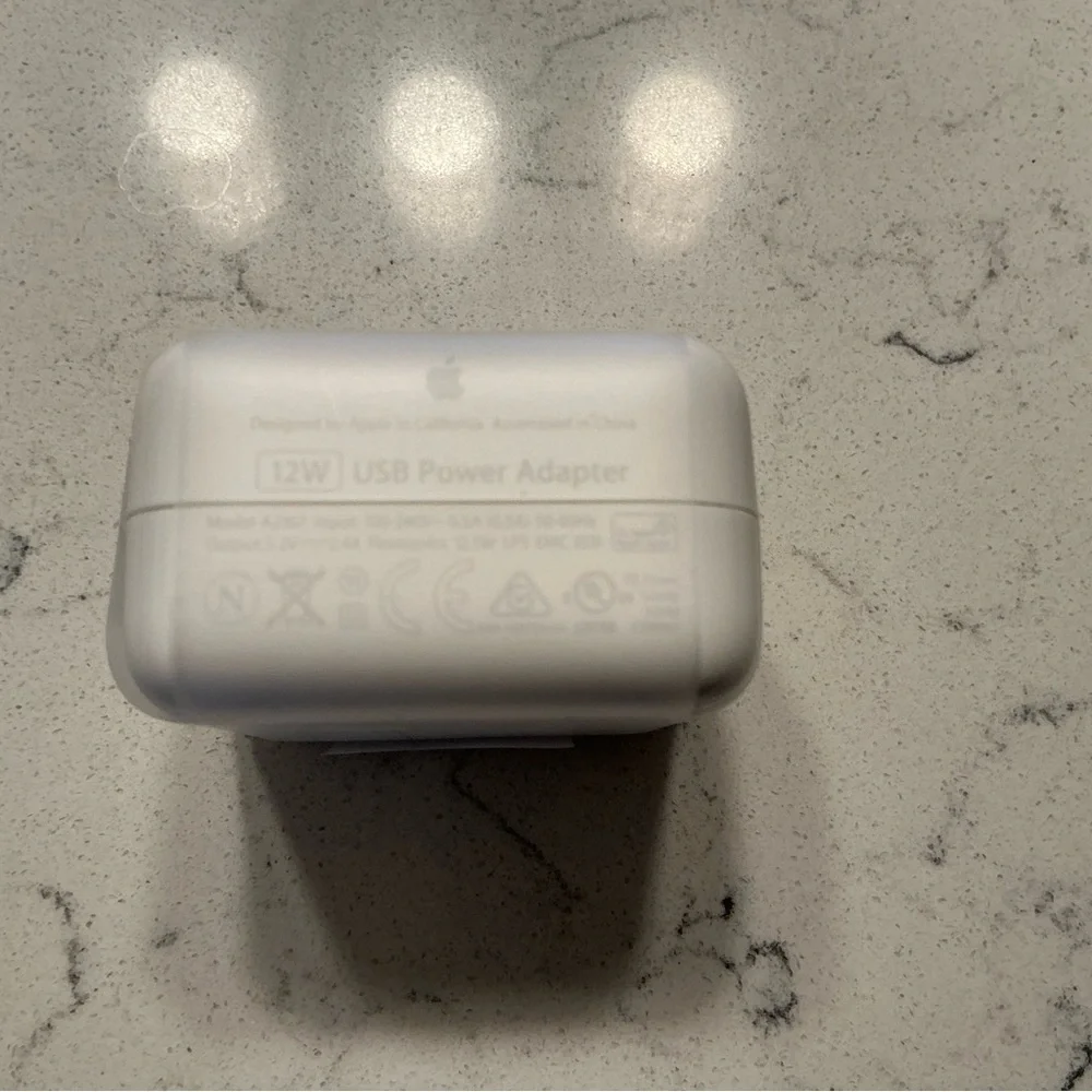 OEM authentic 12w usb power adapter wall charger for apple air 123